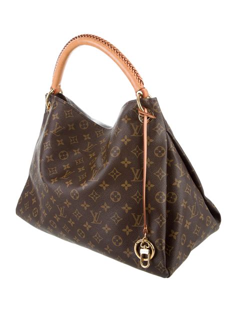 louis vuitton monogram canvas artsy mm bag handbag